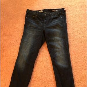 Gap skinny jeans 30s